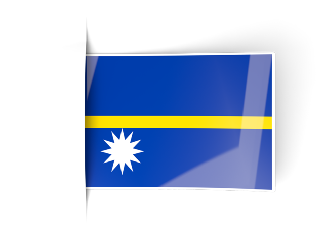 Флаги ярлыки. Скачать флаг. Науру