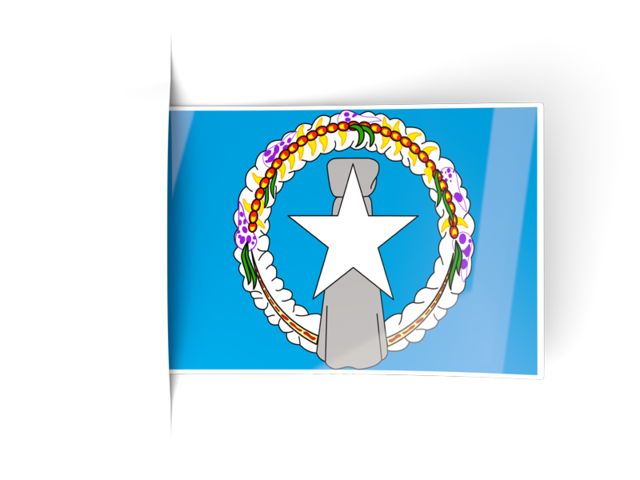 Flag labels. Download flag icon of Northern Mariana Islands at PNG format