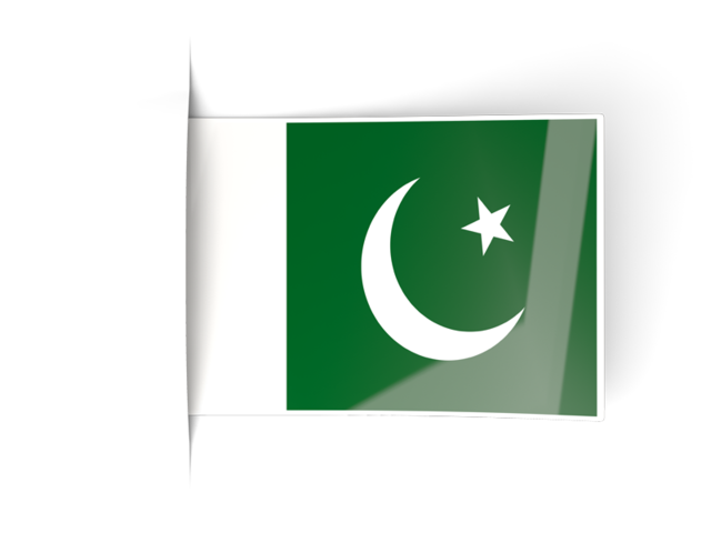 Flag labels. Download flag icon of Pakistan at PNG format