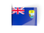 Saint Helena. Flag labels. Download icon.
