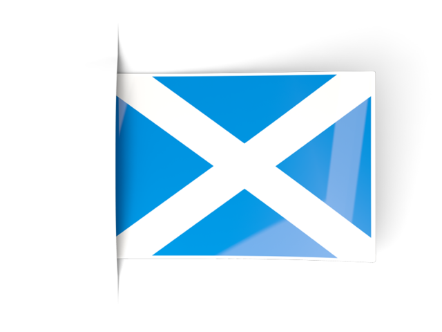 Flag labels. Download flag icon of Scotland at PNG format