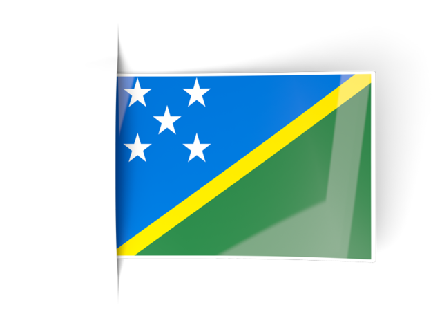 Флаги ярлыки. Скачать флаг. Соломоновы Острова