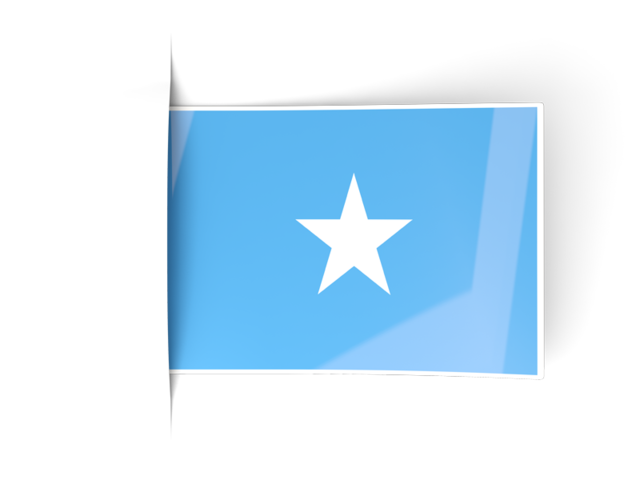 Flag labels. Download flag icon of Somalia at PNG format