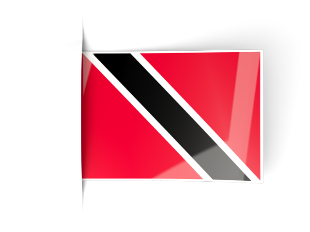 Flag labels. Download flag icon of Trinidad and Tobago at PNG format