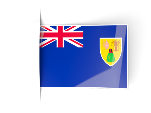 Flag labels. Download flag icon of Turks and Caicos Islands at PNG format