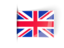 United Kingdom. Flag labels. Download icon.