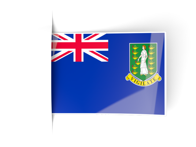 Flag labels. Download flag icon of Virgin Islands at PNG format