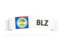 Belize. Flag on banner. Download icon.