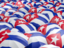 Cuba. Flag on umbrellas. Download icon.