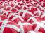 Denmark. Flag on umbrellas. Download icon.