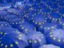 European Union. Flag on umbrellas. Download icon.