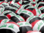 Iraq. Flag on umbrellas. Download icon.