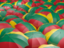 Lithuania. Flag on umbrellas. Download icon.