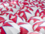 Nepal. Flag on umbrellas. Download icon.