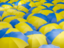 Ukraine. Flag on umbrellas. Download icon.