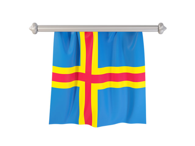 Flag pennant. Download flag icon of Aland Islands at PNG format