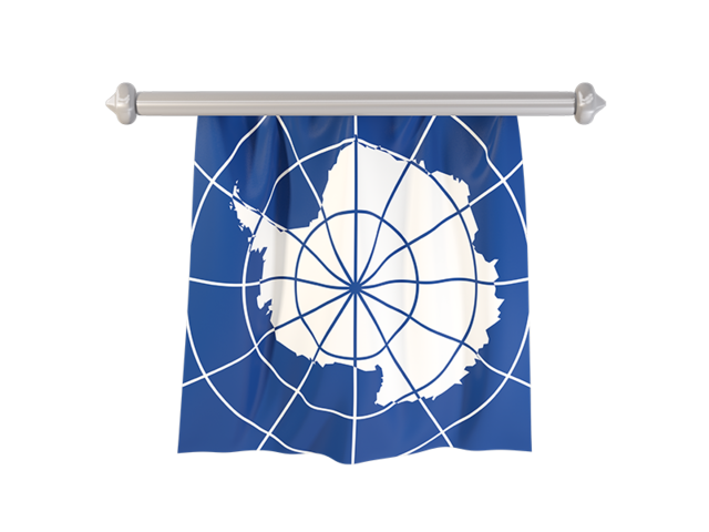 Flag pennant. Download flag icon of Antarctica at PNG format