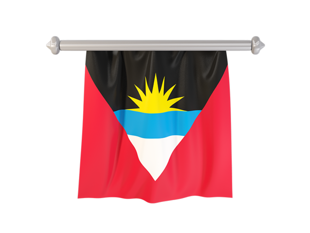 Flag pennant. Download flag icon of Antigua and Barbuda at PNG format