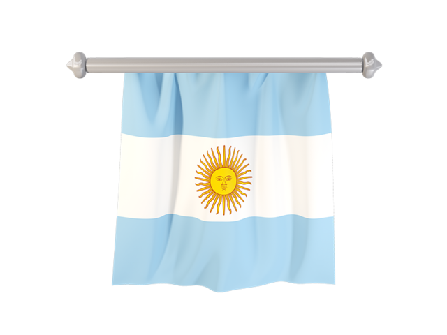 Flag pennant. Download flag icon of Argentina at PNG format