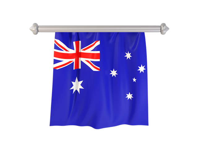 Флаг-вымпел. Скачать флаг. Австралийский Союз