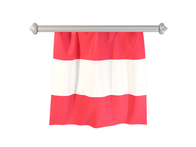 Flag pennant. Download flag icon of Austria at PNG format