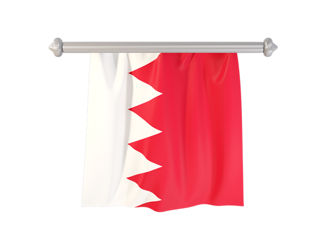 Flag pennant. Download flag icon of Bahrain at PNG format