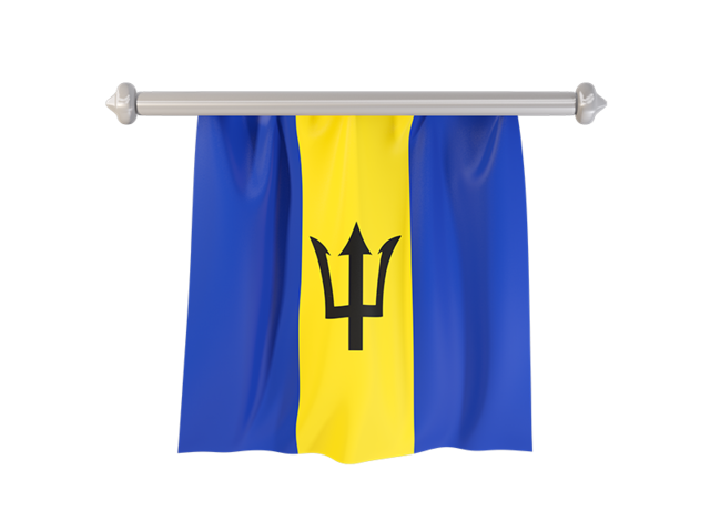 Flag pennant. Download flag icon of Barbados at PNG format