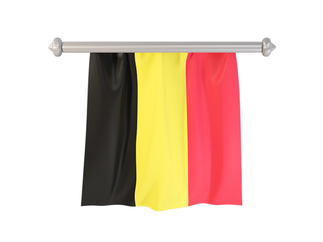 Флаг-вымпел. Скачать флаг. Бельгия