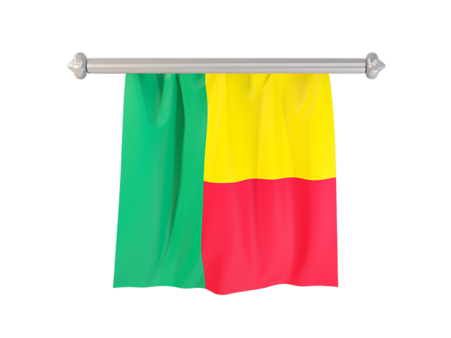 Flag pennant. Download flag icon of Benin at PNG format