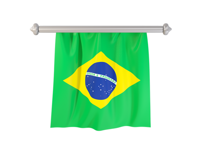 Flag pennant. Download flag icon of Brazil at PNG format