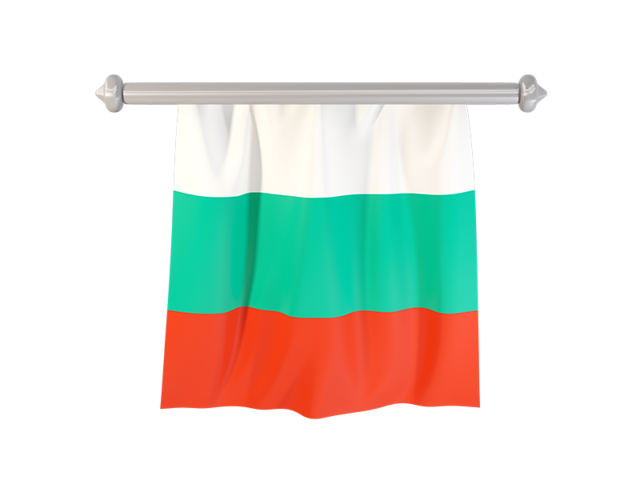 Флаг-вымпел. Скачать флаг. Болгария
