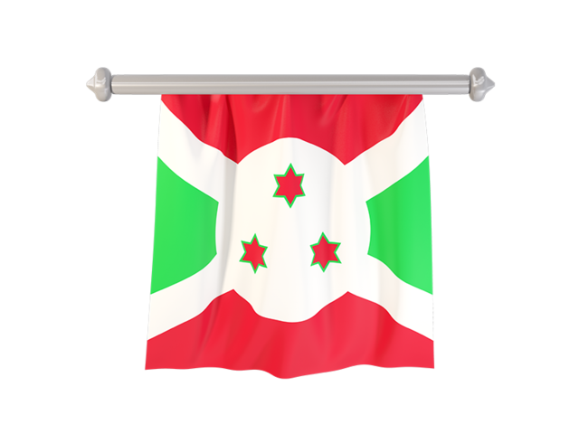 Flag pennant. Download flag icon of Burundi at PNG format