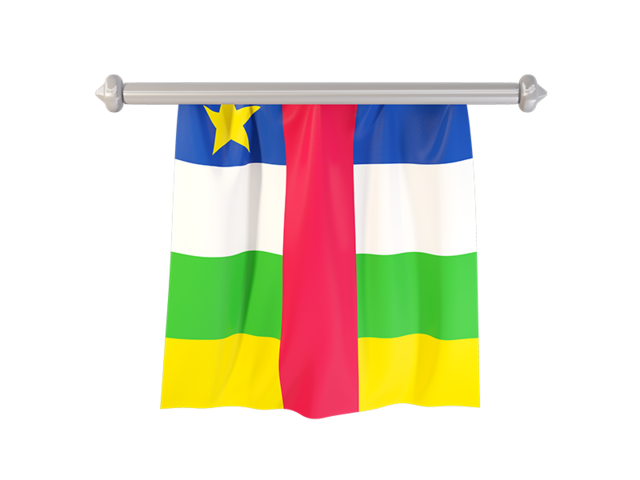 Flag pennant. Download flag icon of Central African Republic at PNG format