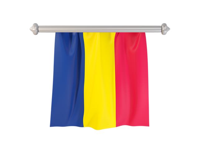 Flag pennant. Download flag icon of Chad at PNG format