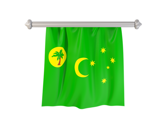 Flag pennant. Download flag icon of Cocos Islands at PNG format