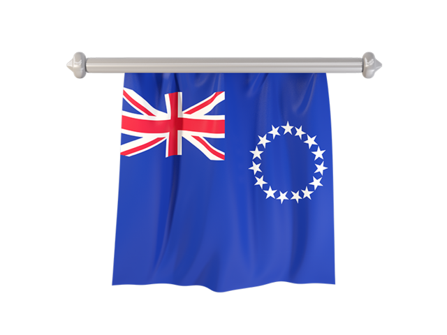 Flag pennant. Download flag icon of Cook Islands at PNG format