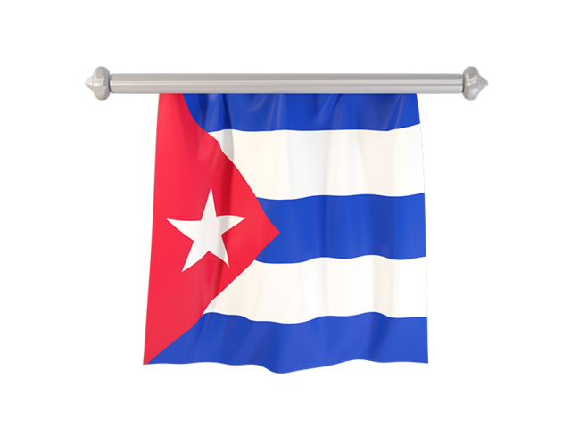 Flag pennant. Download flag icon of Cuba at PNG format