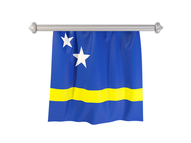 Flag pennant. Download flag icon of Curacao at PNG format