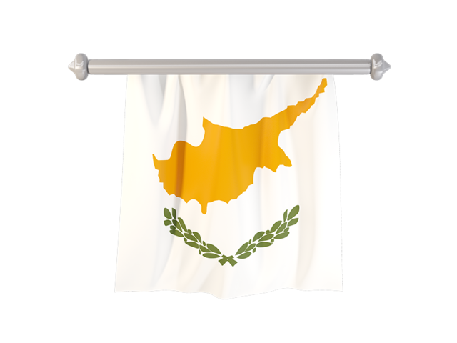 Flag pennant. Download flag icon of Cyprus at PNG format