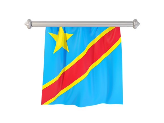 Flag pennant. Download flag icon of Democratic Republic of the Congo at PNG format