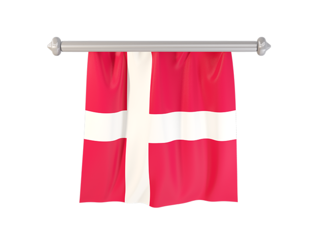 Flag pennant. Download flag icon of Denmark at PNG format