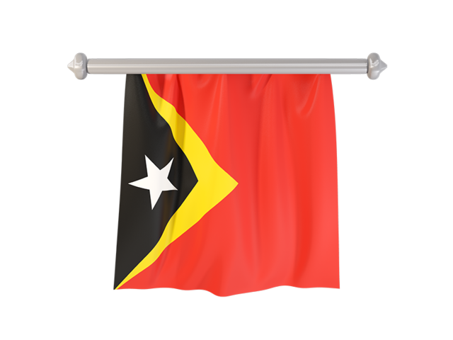 Flag pennant. Download flag icon of East Timor at PNG format