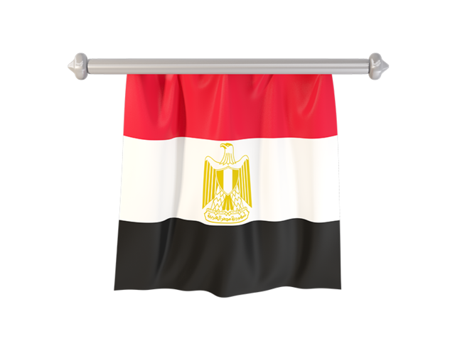 Flag pennant. Download flag icon of Egypt at PNG format