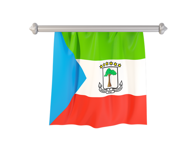 Flag pennant. Download flag icon of Equatorial Guinea at PNG format
