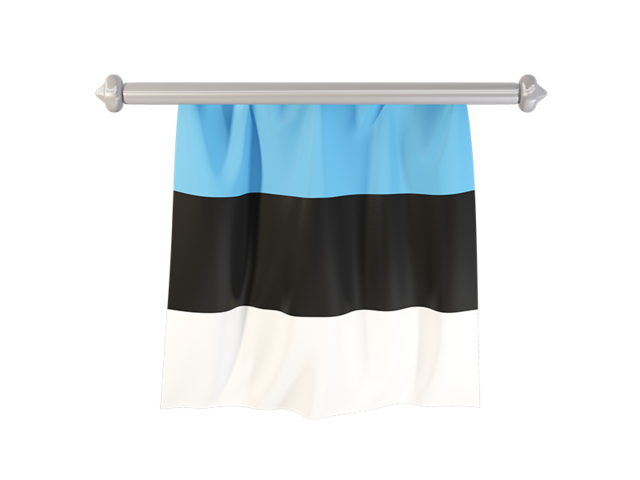 Flag pennant. Download flag icon of Estonia at PNG format