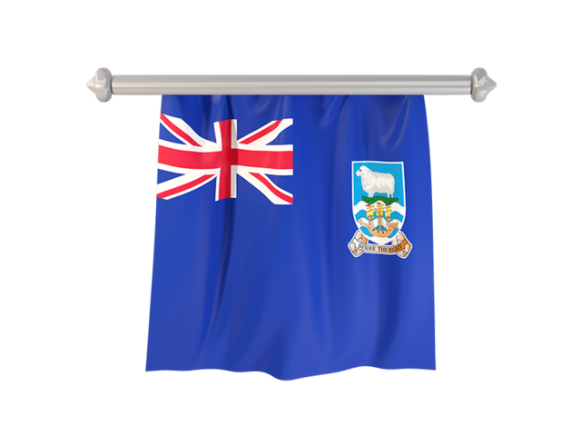 Flag pennant. Download flag icon of Falkland Islands at PNG format