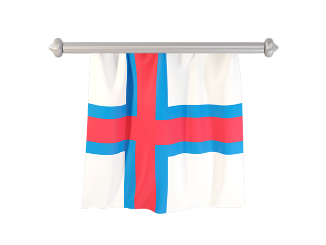 Flag pennant. Download flag icon of Faroe Islands at PNG format