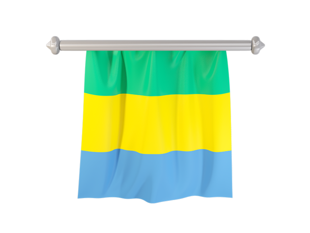 Flag pennant. Download flag icon of Gabon at PNG format