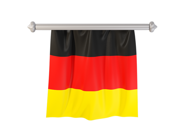 Флаг-вымпел. Скачать флаг. Германия