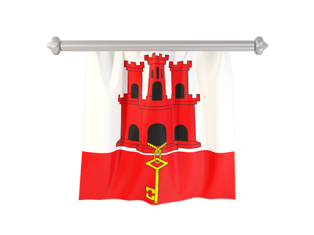 Flag pennant. Download flag icon of Gibraltar at PNG format